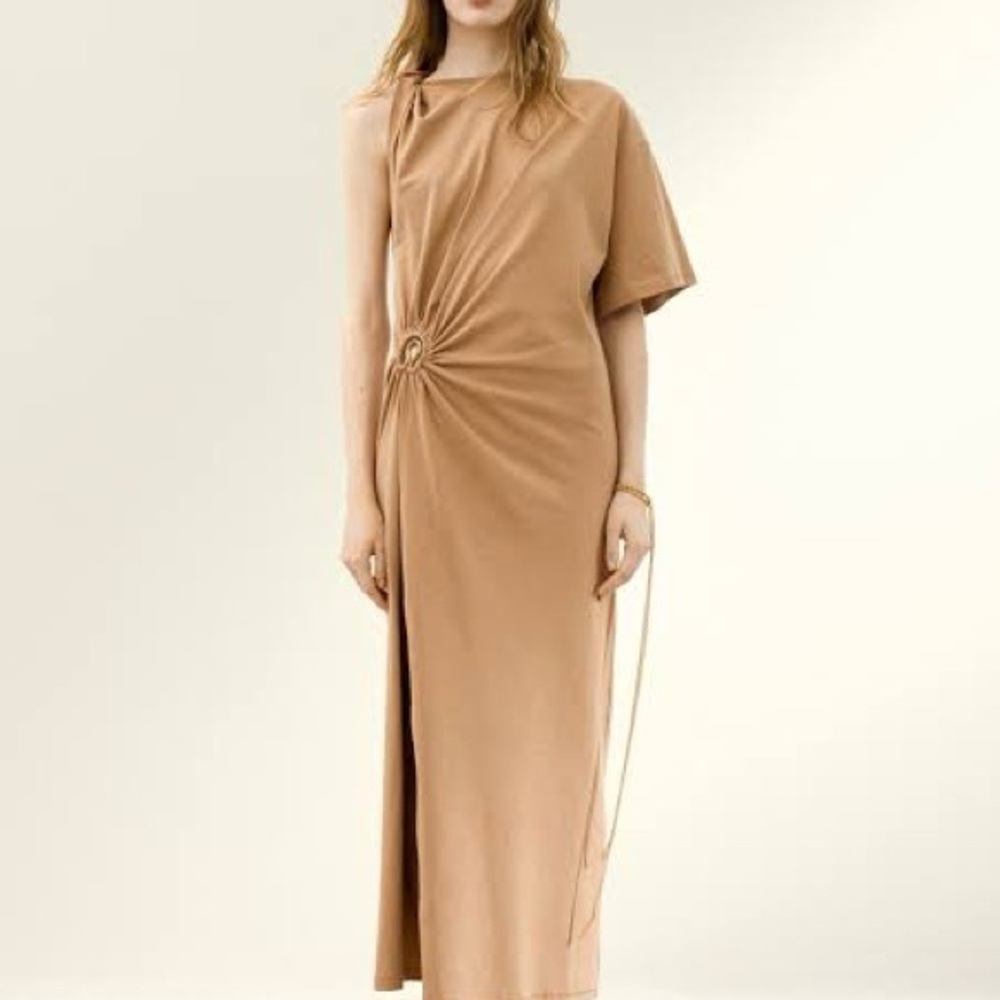 Chic One-sleeve Dress